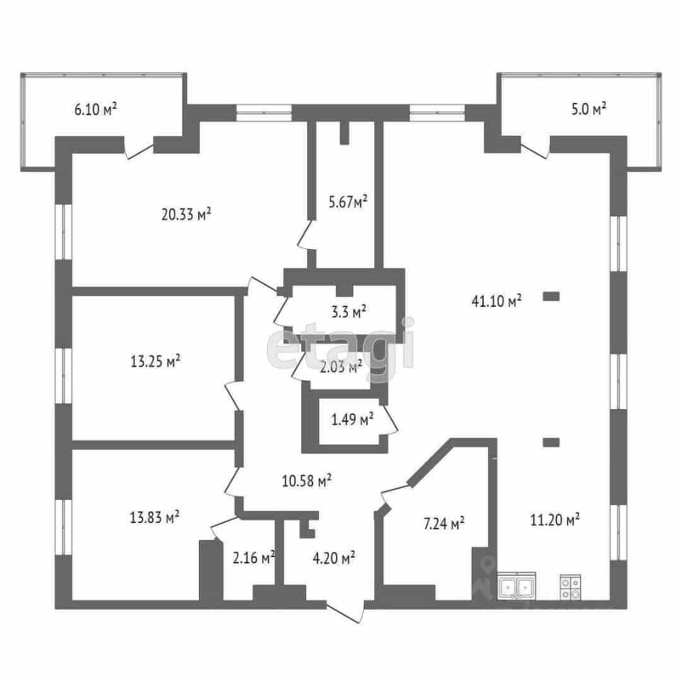 Россия, Ханты-Мансийск, улица Мира, 39А, фото 2