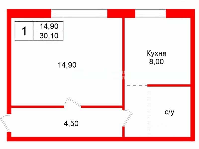 Россия, Ленинградская область, Волховский район, Кисельнинское сельское поселение, деревня Чаплино, 1