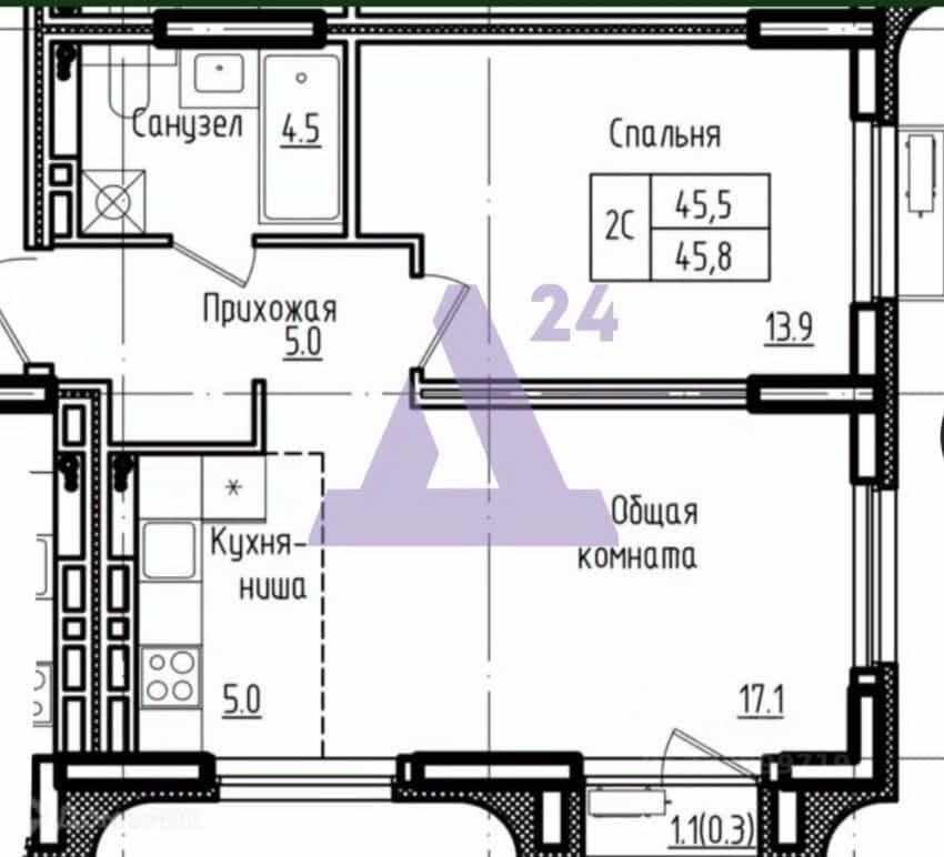 Россия, Алтайский край, Барнаул, улица имени В.Т. Христенко, 2к3, фото 20