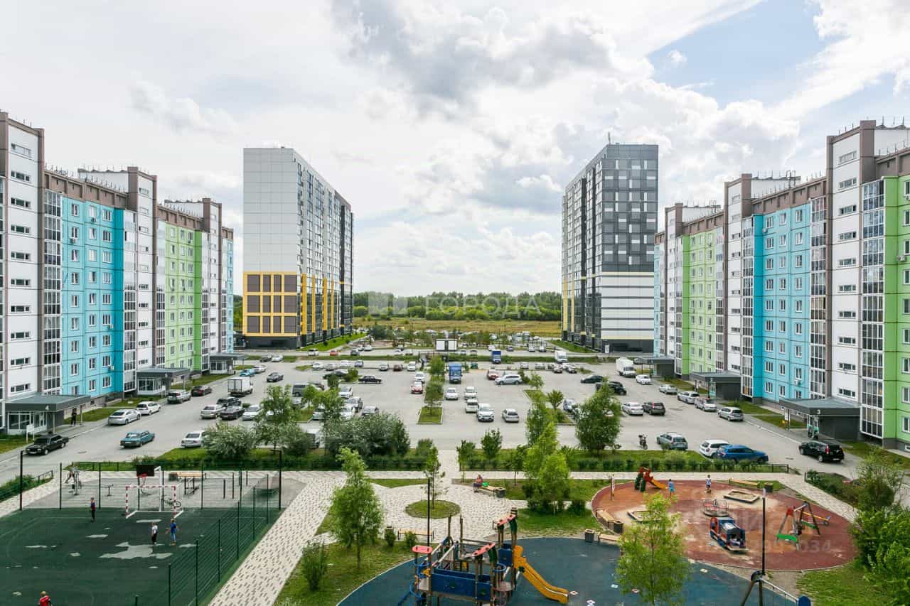 Россия, Новосибирск, улица Титова, 257/1, фото 23