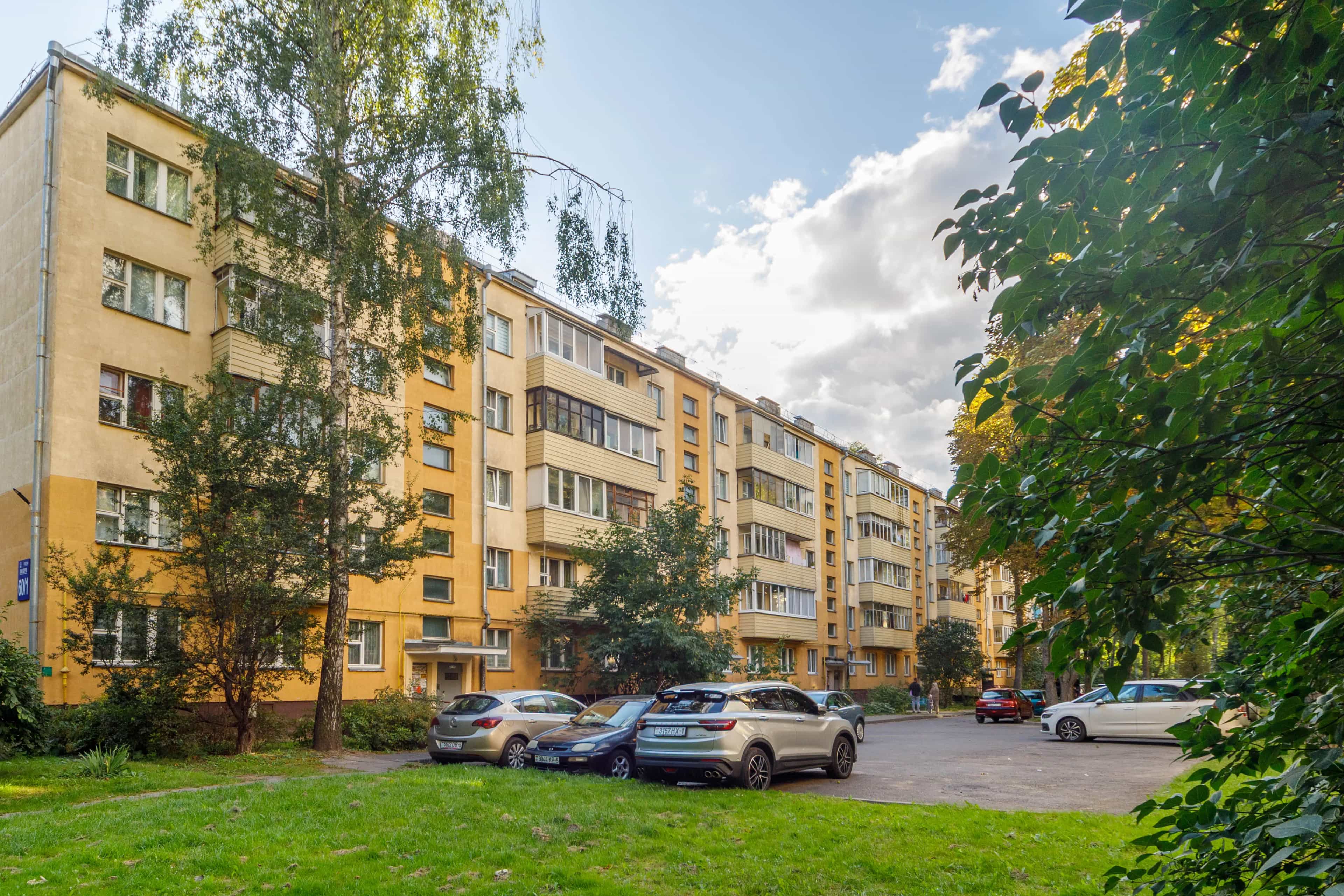 Беларусь, Минск, улица Ландера, 60к1, фото 17