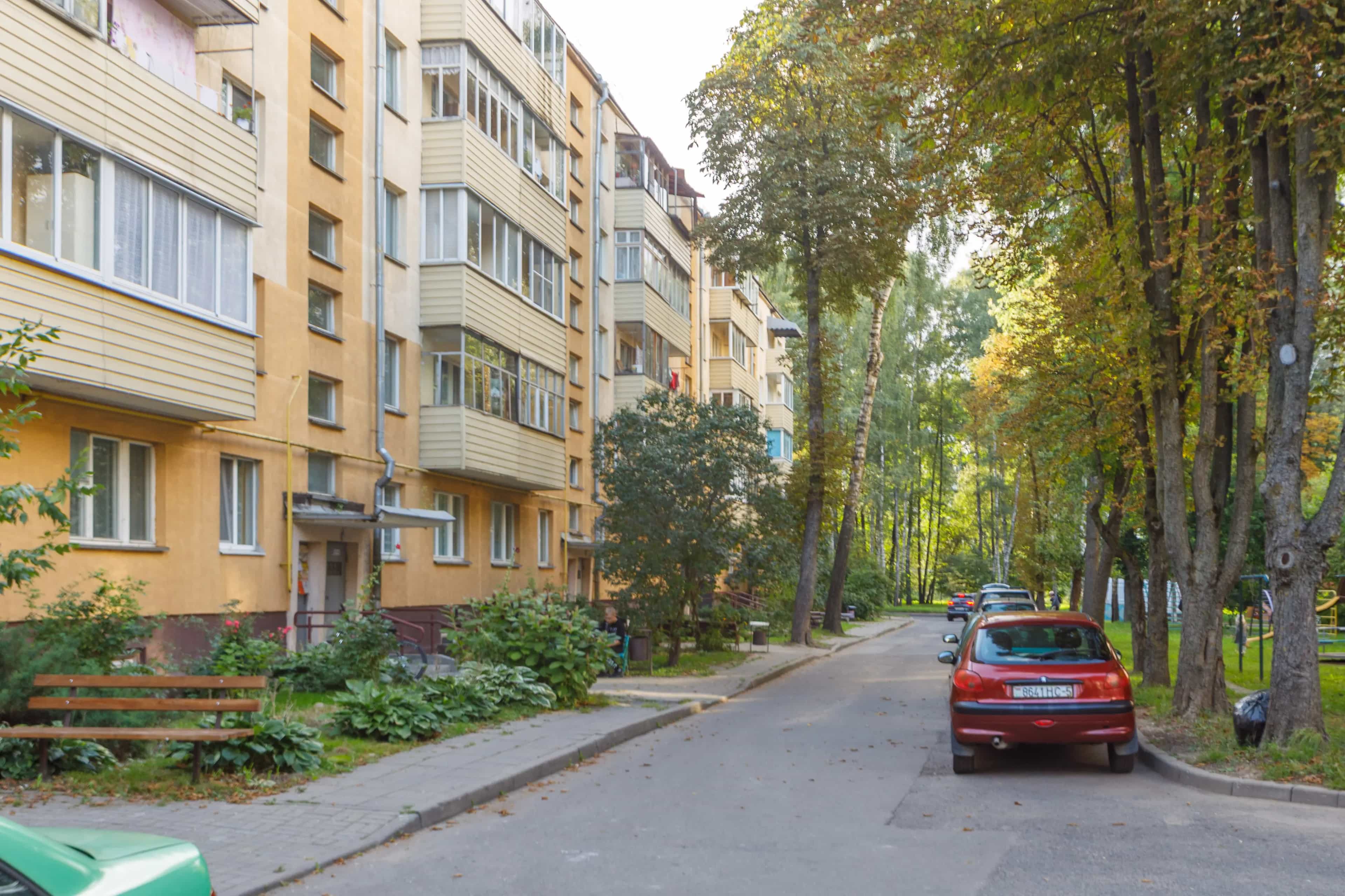 Беларусь, Минск, улица Ландера, 60к1, фото 21