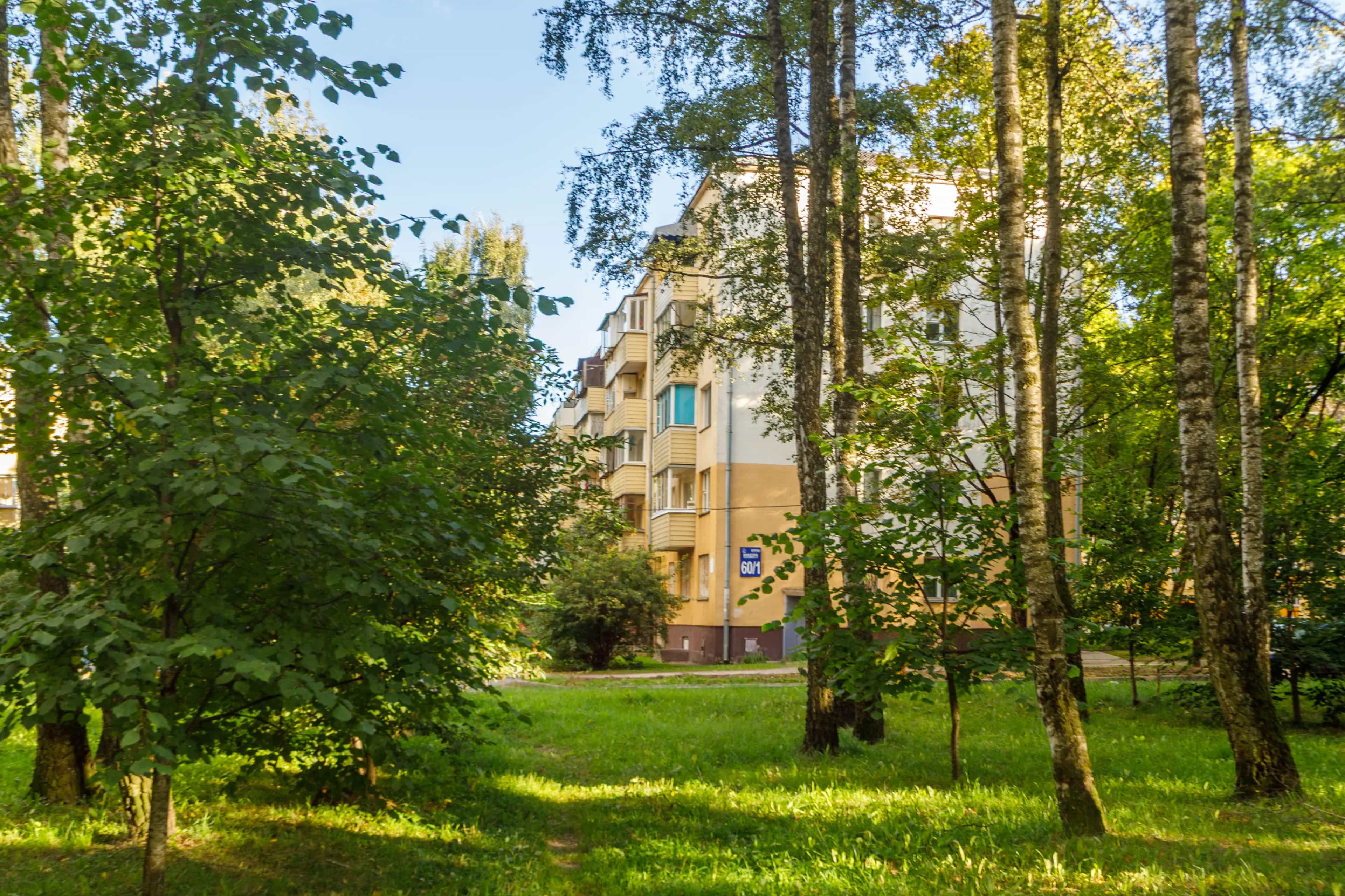 Беларусь, Минск, улица Ландера, 60к1, фото 22