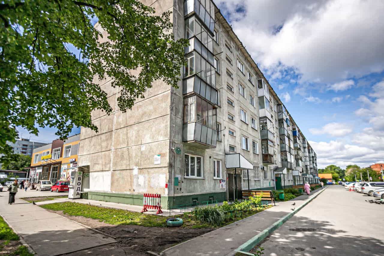 Россия, Новосибирская область, Бердск, улица Карла Маркса, 56, фото 18