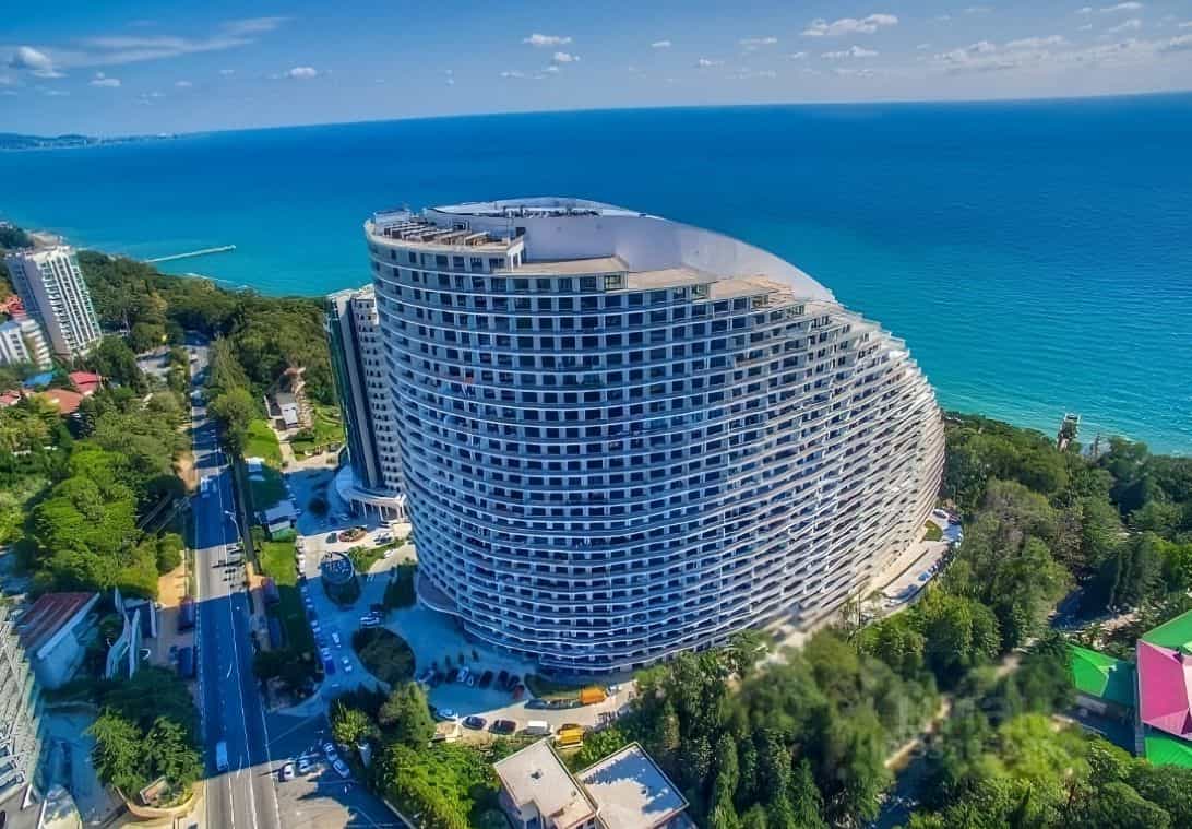 Россия, Краснодарский край, Сочи, Курортный проспект, 105