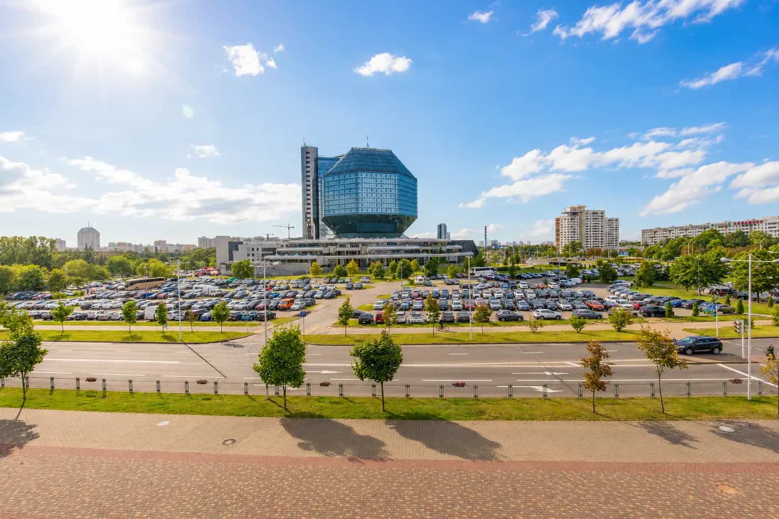 Беларусь, Минск, улица Петра Мстиславца, 12, фото 6
