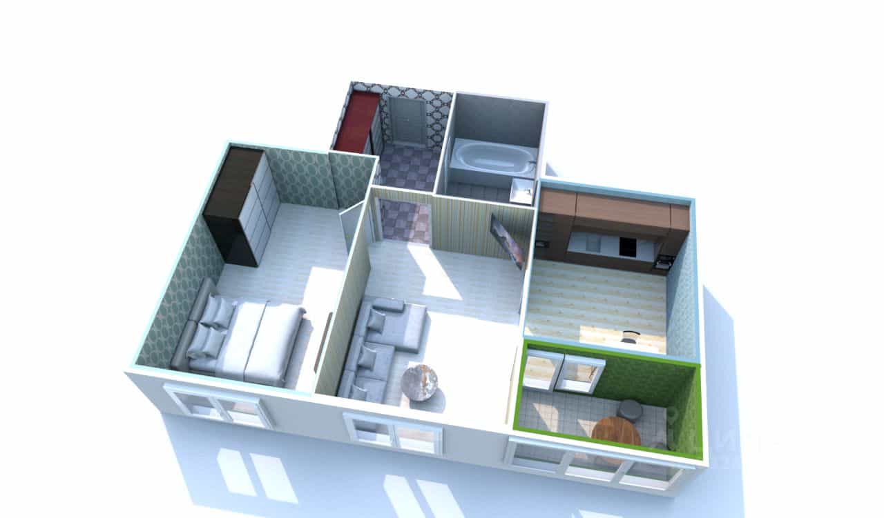 Россия, Архангельск, улица Валявкина, 28к1, фото 15