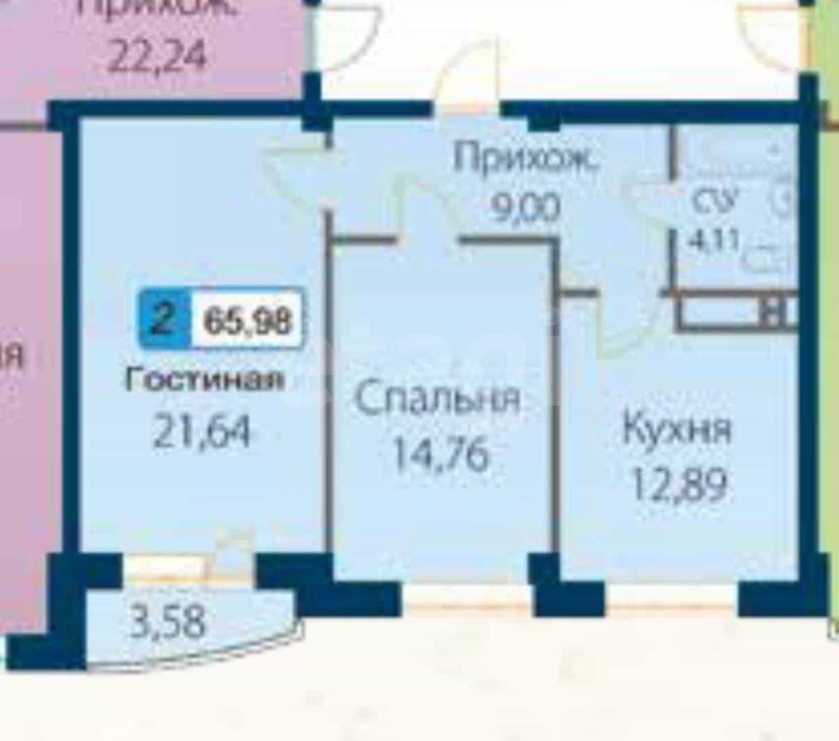Россия, Республика Дагестан, Махачкала, улица Времена Года, 9к1, фото 2