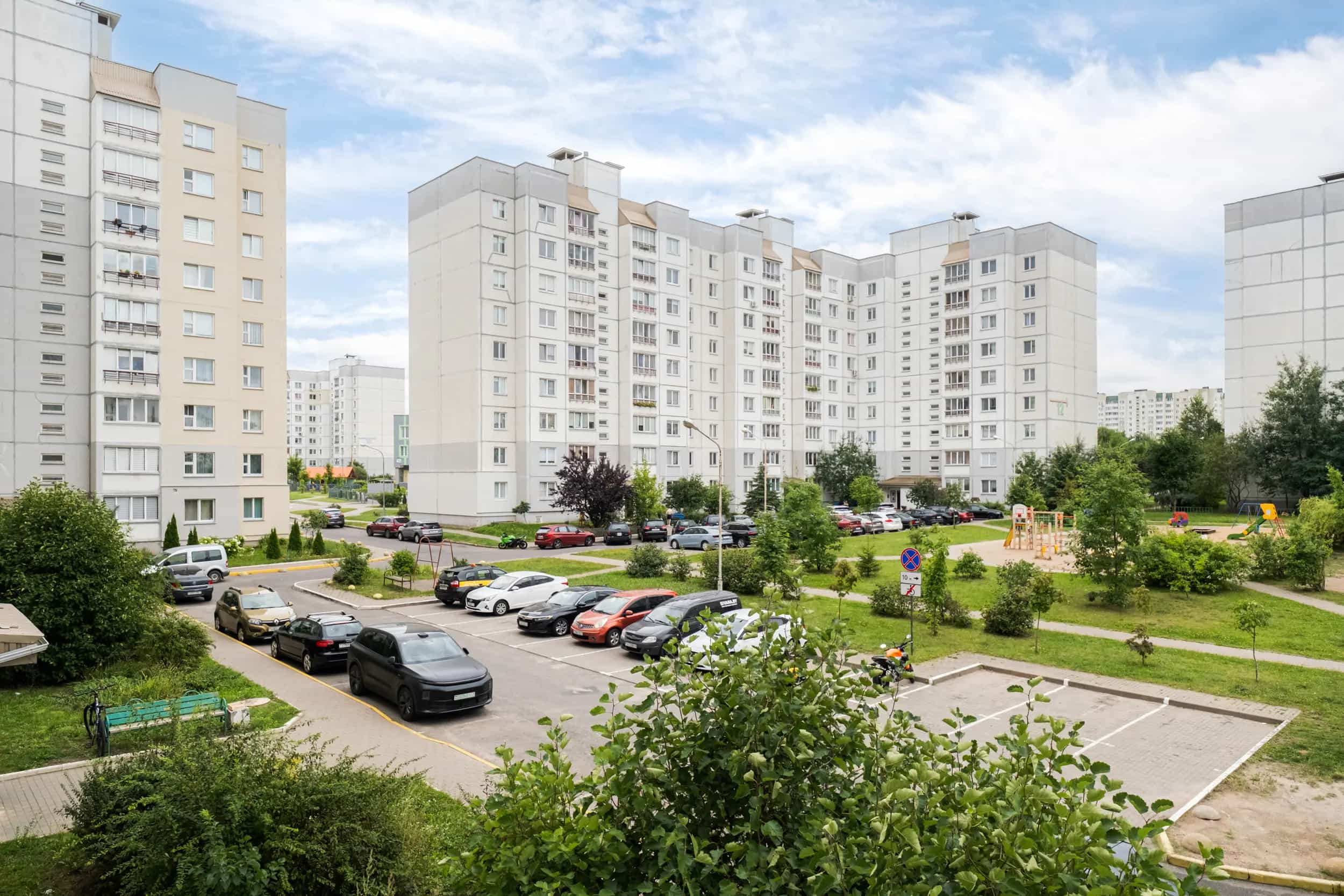 Беларусь, Минск, улица Владислава Голубка, 10, фото 4