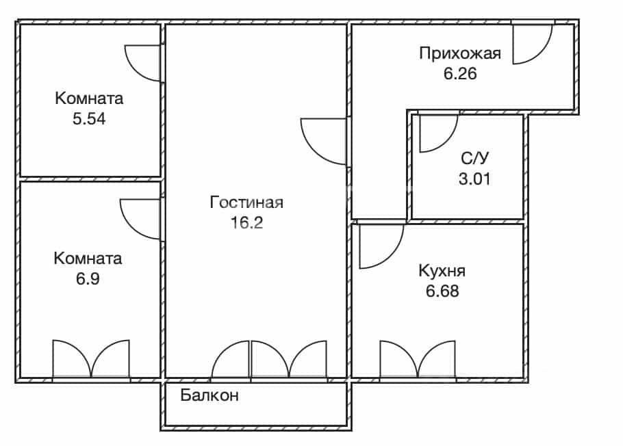 Россия, Ульяновск, проспект Нариманова, 53, фото 2