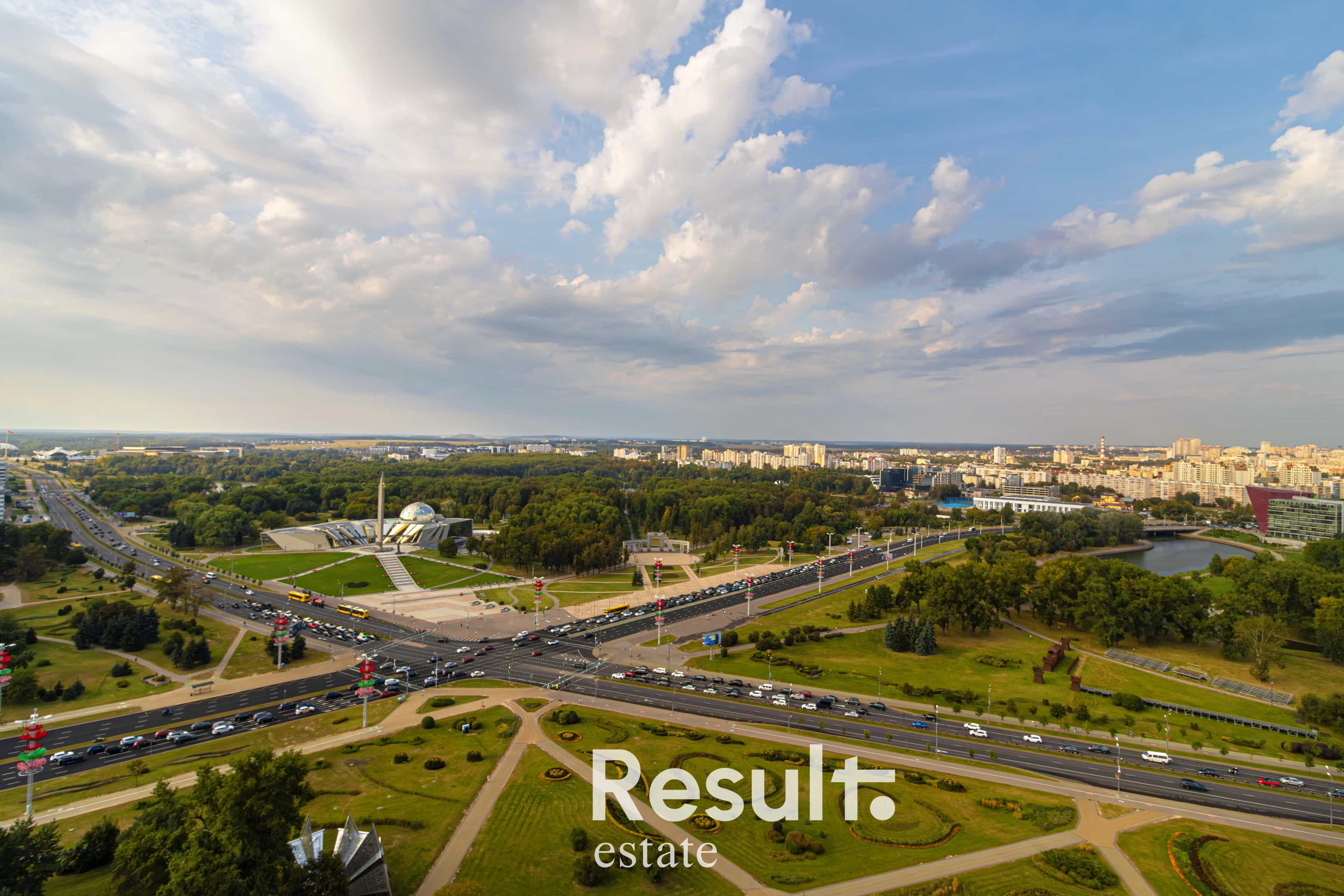 Беларусь, Минск, проспект Победителей, 27