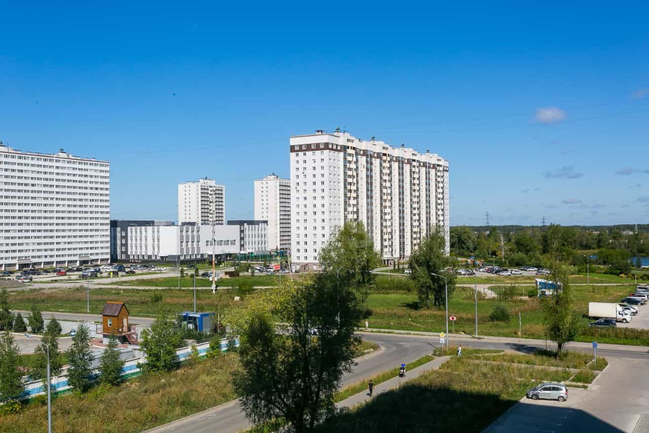 Россия, Новосибирск, улица Забалуева, 69, фото 10