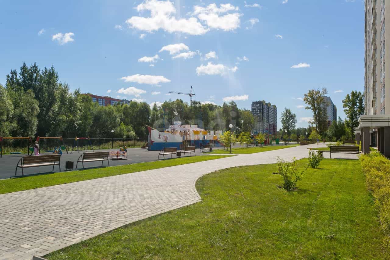 Россия, Новосибирск, улица Забалуева, 69, фото 21