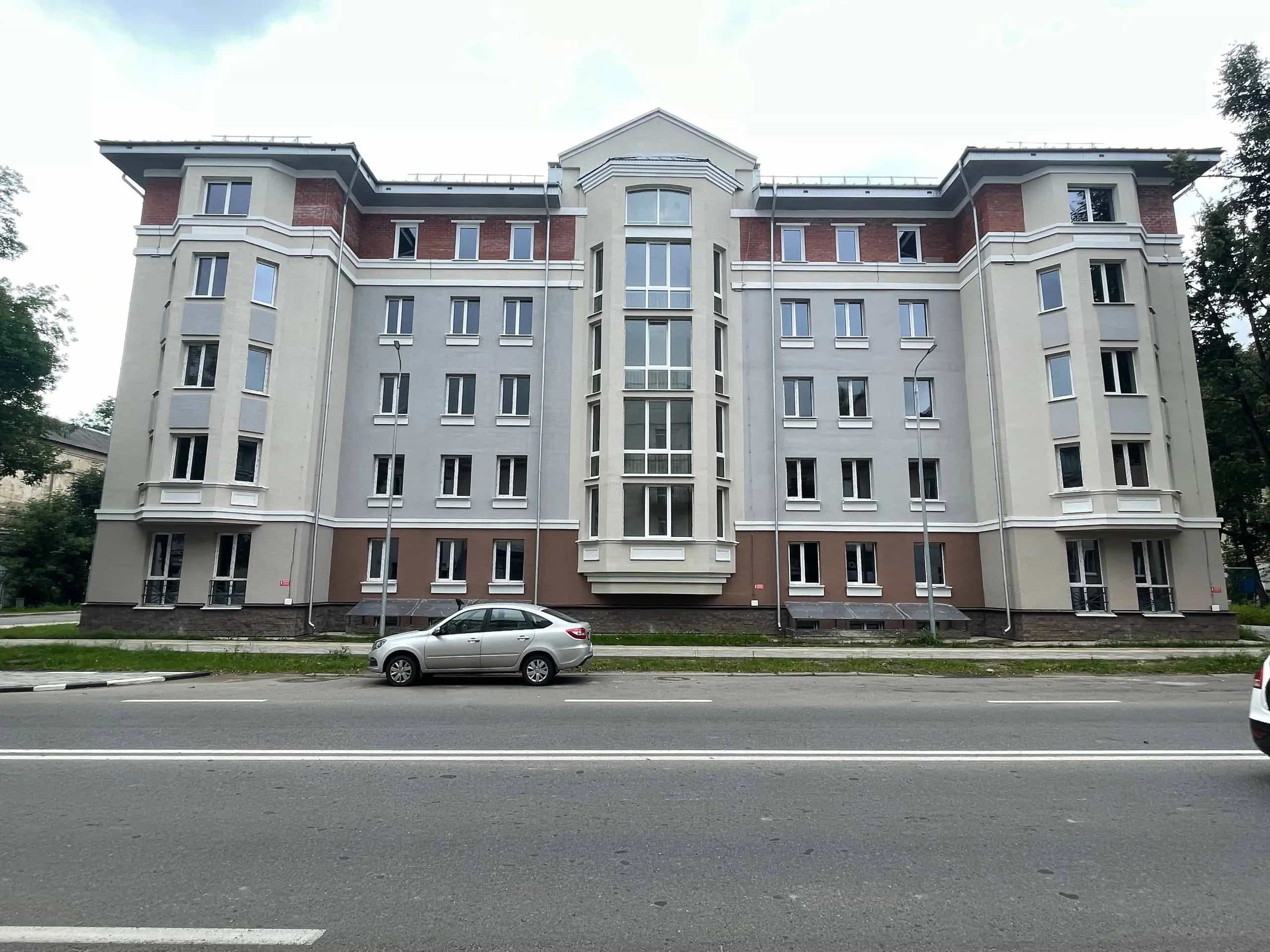 Беларусь, Витебск, улица Зеньковой, 7