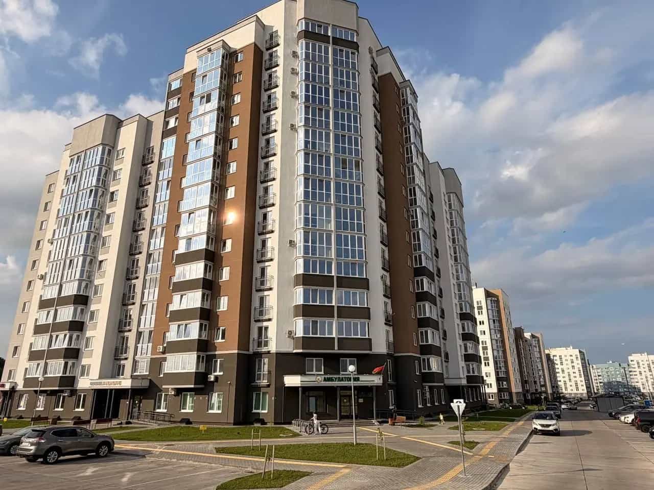 Беларусь, Гродно, улица Виктора Глухова, 9