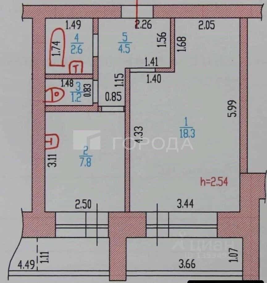 Россия, Алтайский край, Барнаул, улица Кутузова, 16Б, фото 2