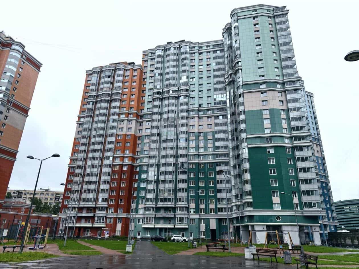 Россия, Санкт-Петербург, улица Кустодиева, 7к1, фото 11