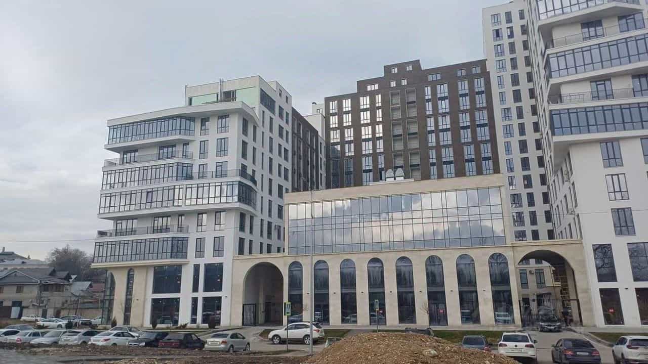 Россия, Кабардино-Балкарская Республика, Нальчик, улица Кешокова, 1, фото 3