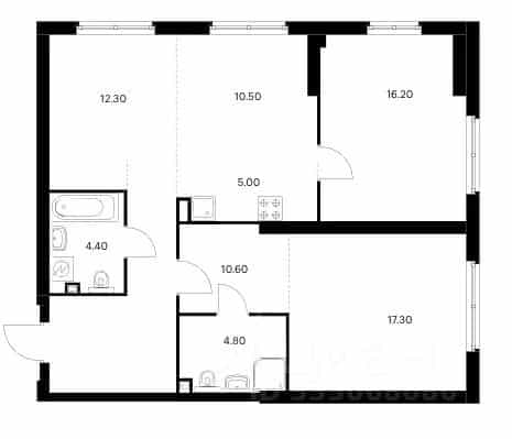 Россия, Москва, улица Руставели, 16к1