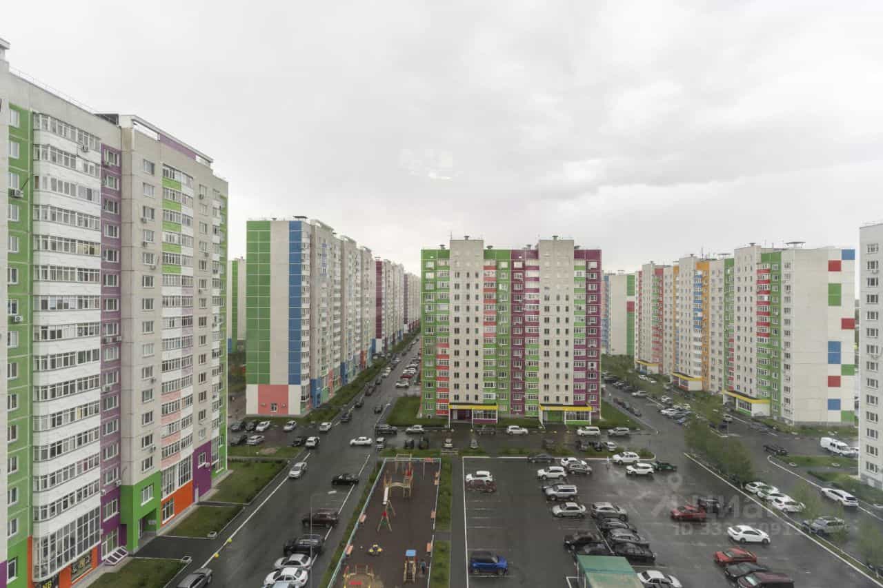 Россия, Тюмень, улица Павла Шарова, 3, фото 21