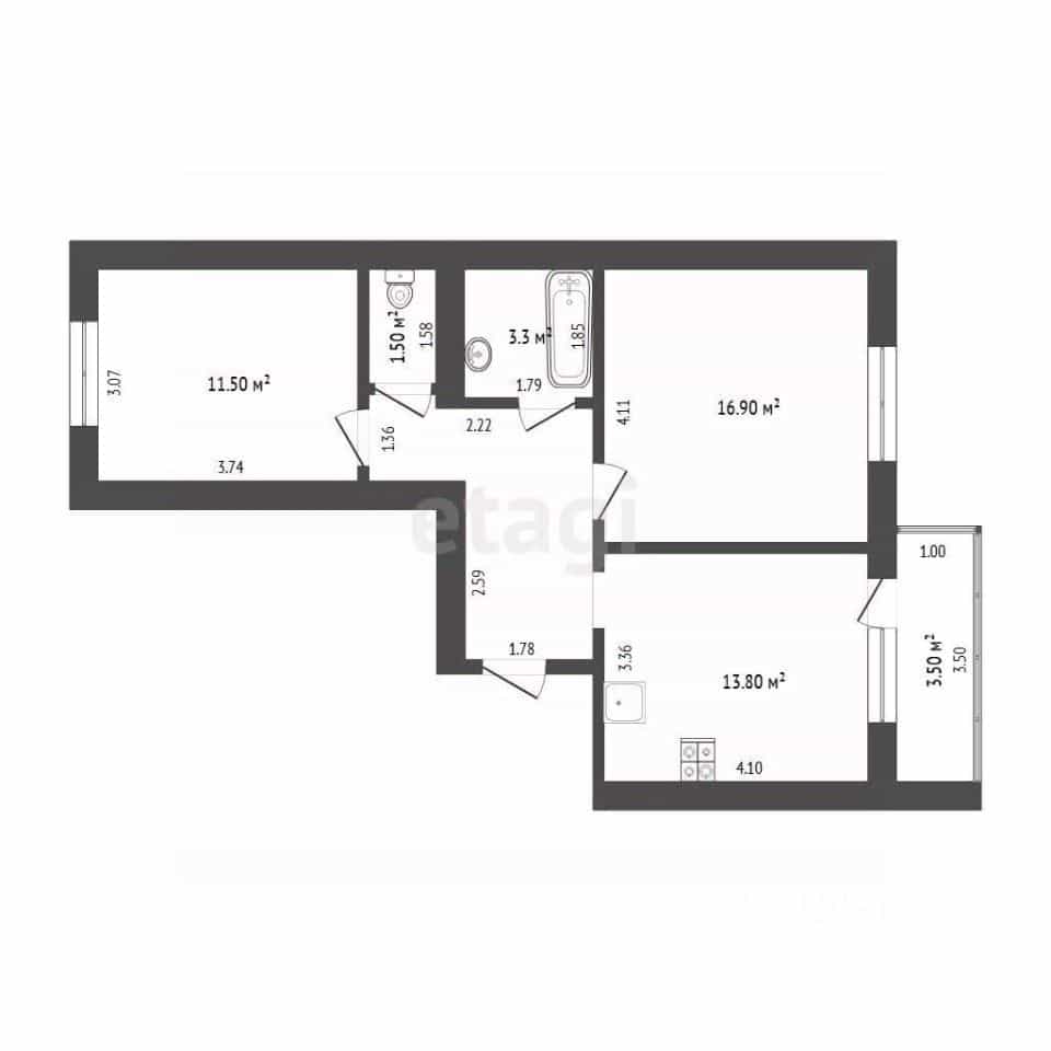 Россия, Тюмень, Газопромысловая улица, 3, фото 2