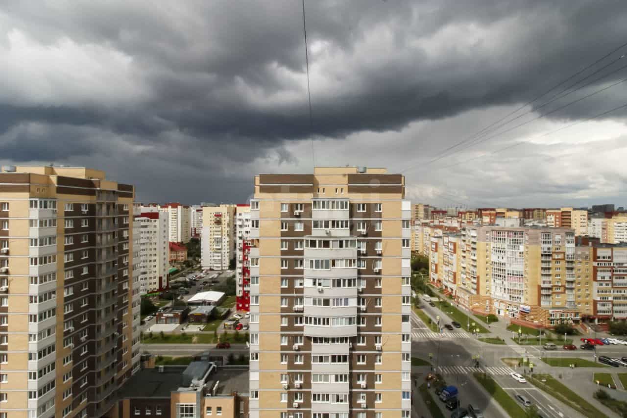 Россия, Тюмень, улица Прокопия Артамонова, 8, фото 15