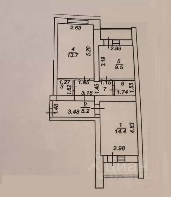 Россия, Воронеж, улица Фёдора Тютчева, 95Л, фото 20