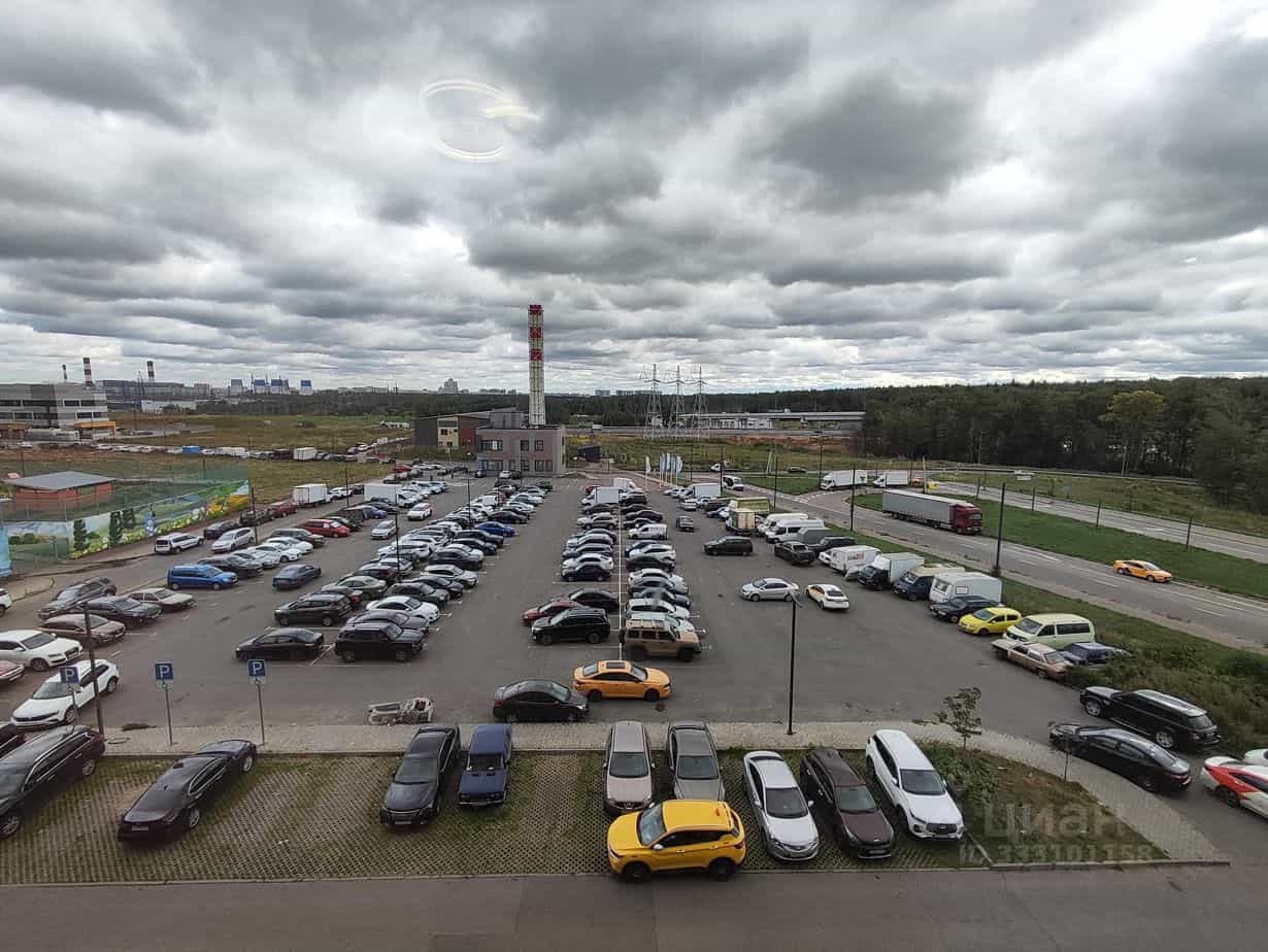 Россия, Московская область, Ленинский городской округ, посёлок Битца, ЖК Южная Битца, Парковая улица, 1, фото 10