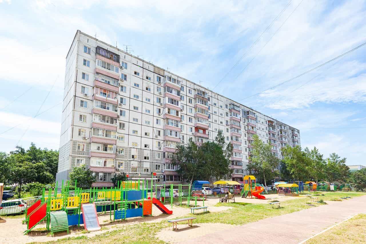 Россия, Хабаровск, улица Лазо, 13
