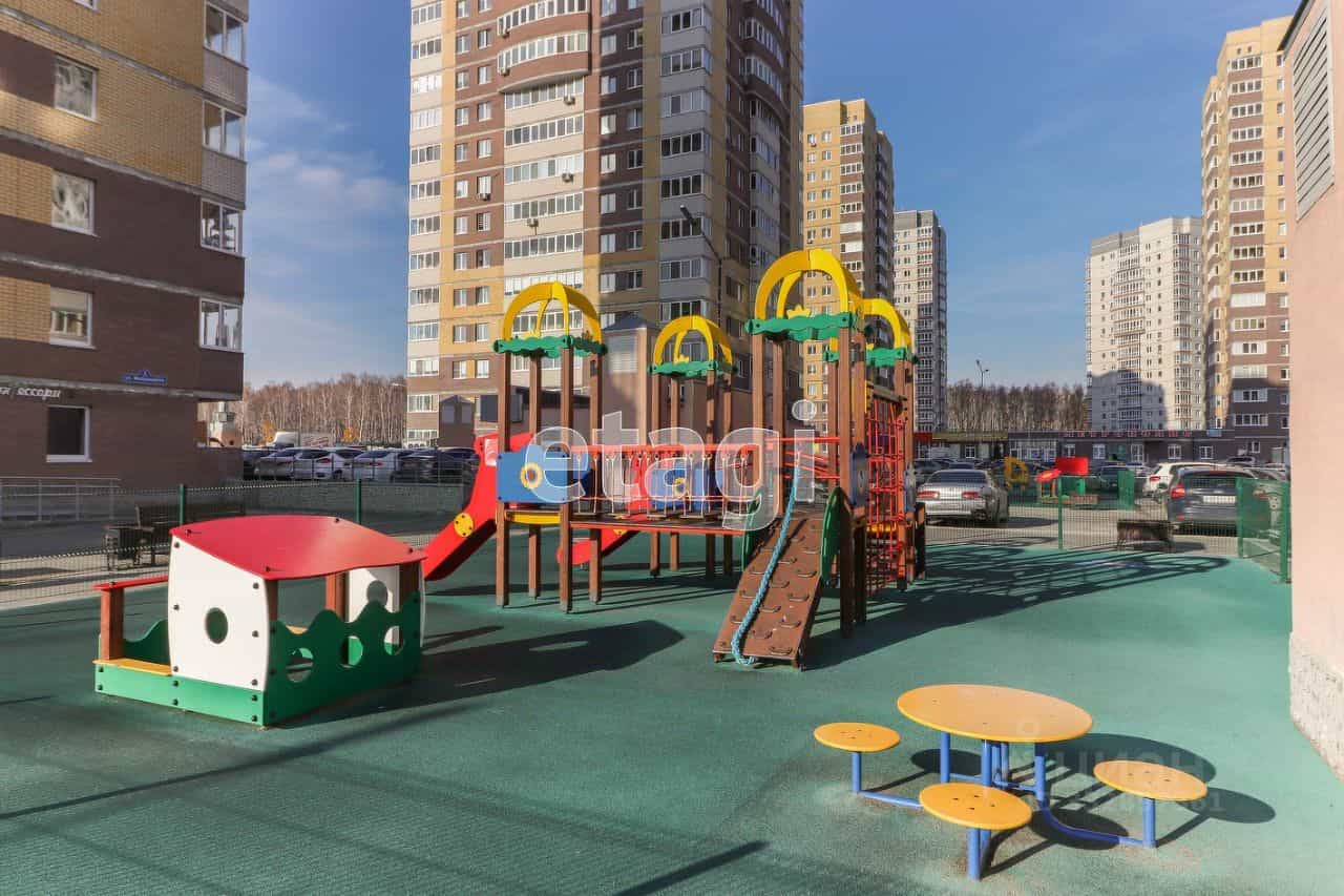 Россия, Тюмень, улица Мельникайте, 2к7, фото 32