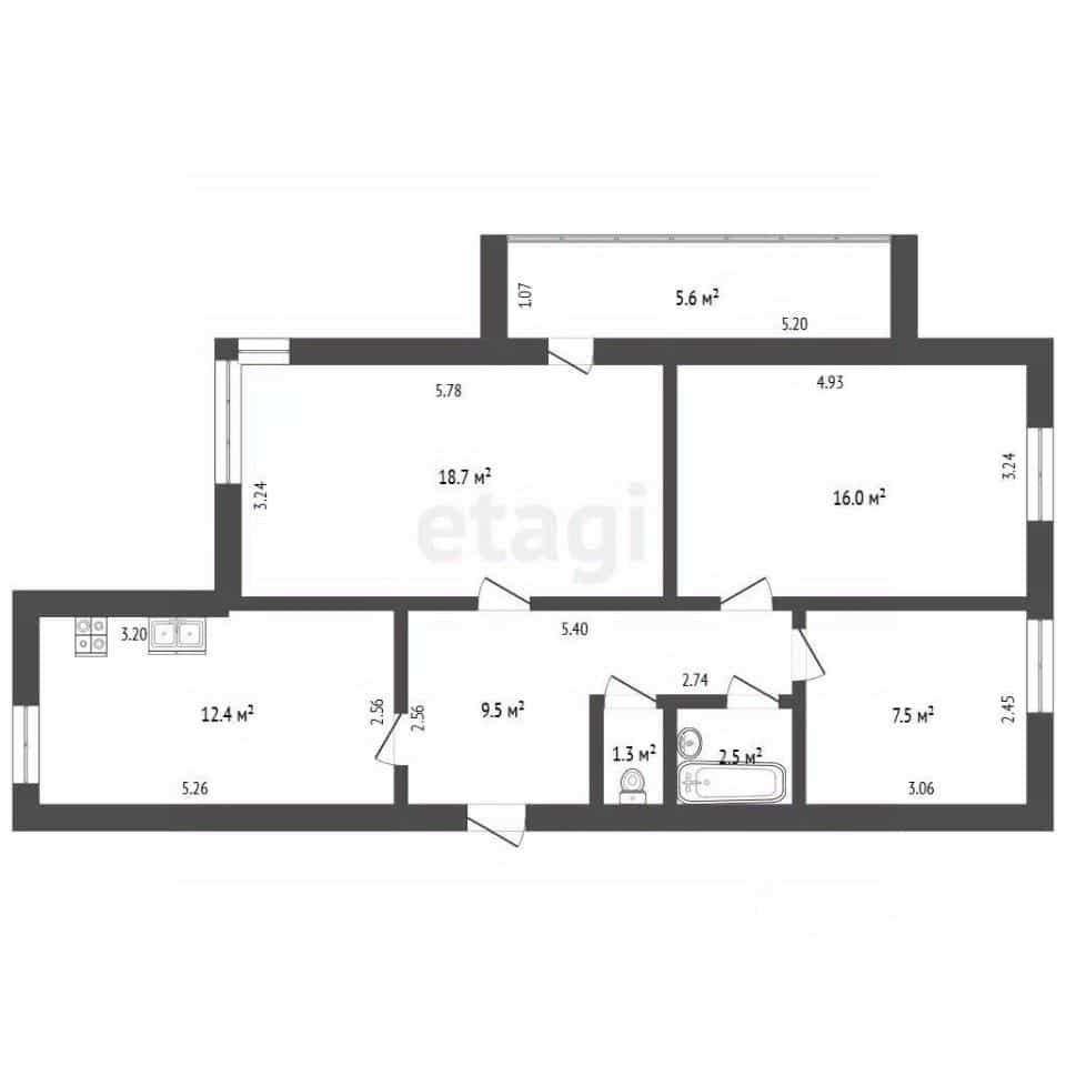 Россия, Ростов-на-Дону, улица Зорге, 33/5, фото 2