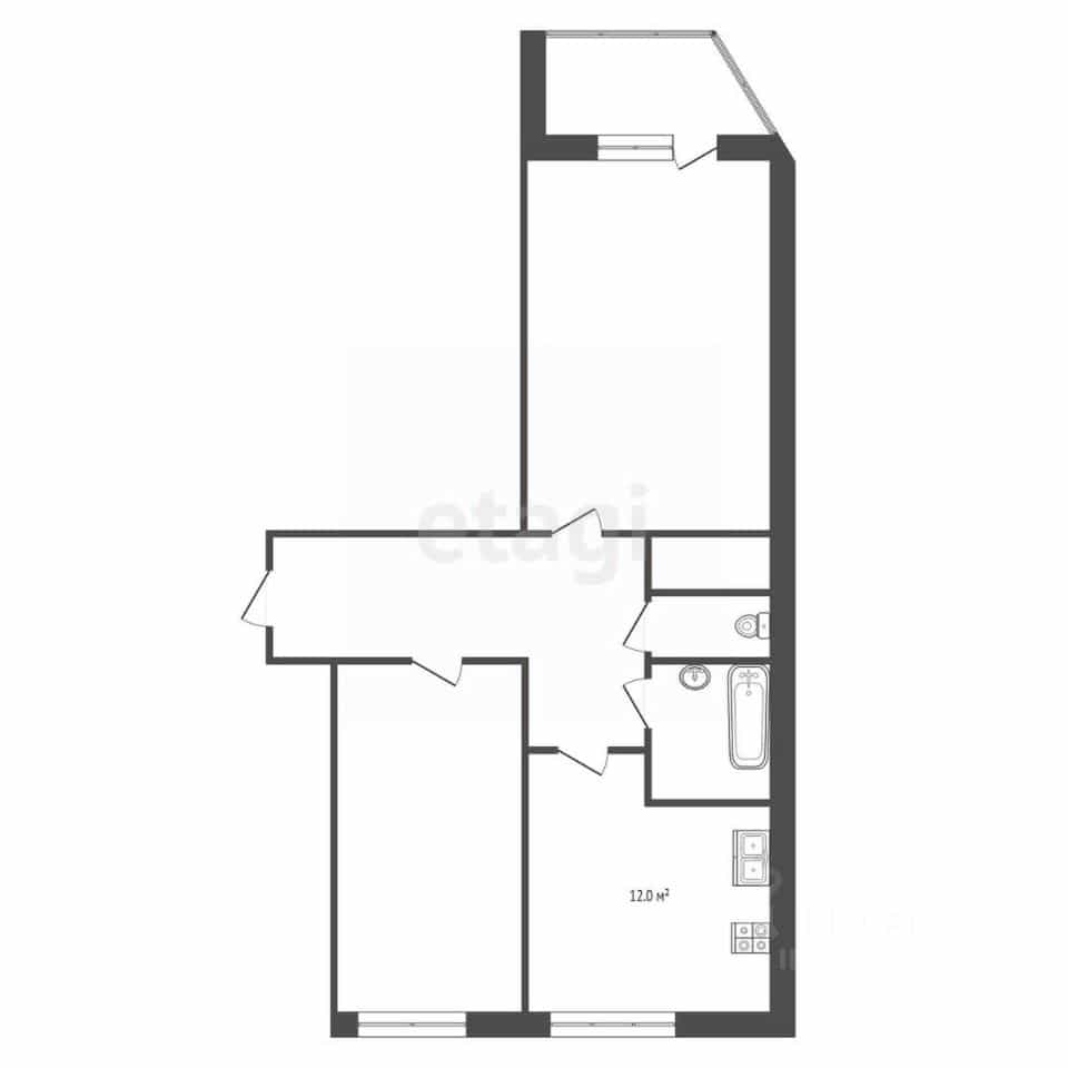 Россия, Тюменская область, Тобольск, 15-й микрорайон, 22, фото 2
