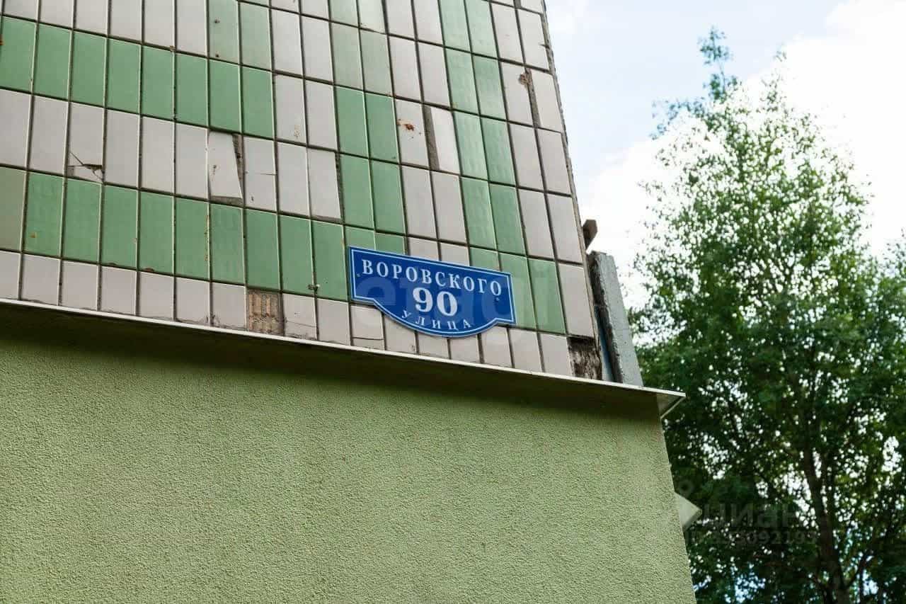 Россия, Владимирская область, Муром, улица Воровского, 90, фото 28