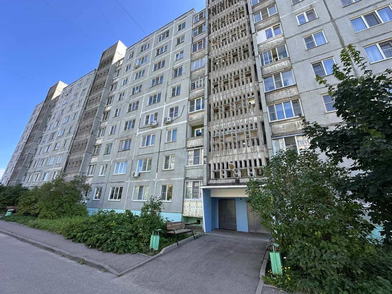 Россия, Смоленская область, Вязьма, улица Строителей, 6, фото 2
