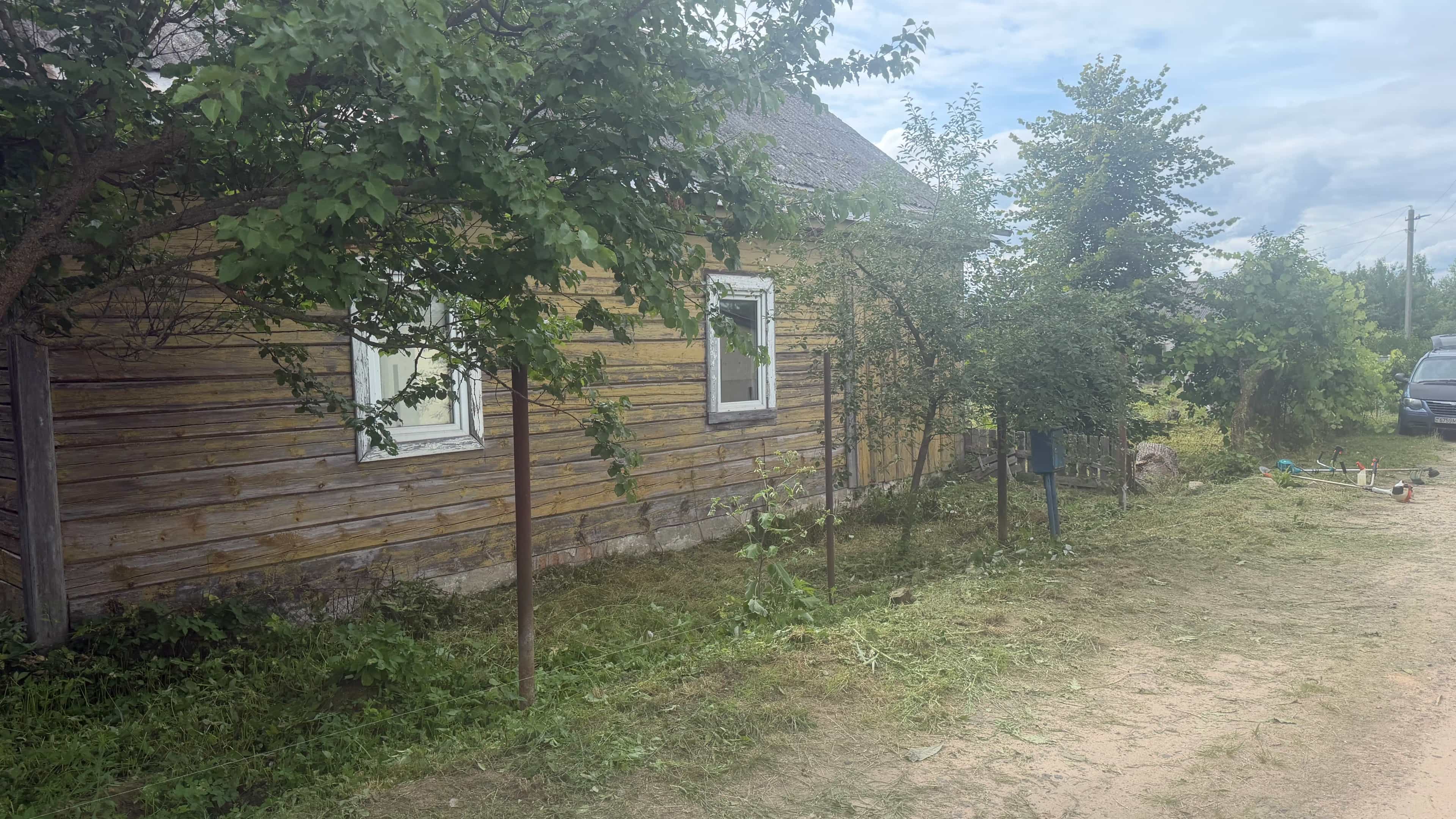 Беларусь, Брестская область, Пинский район, Пинковичский сельсовет, деревня Вишевичи, улица Гоголя, 11