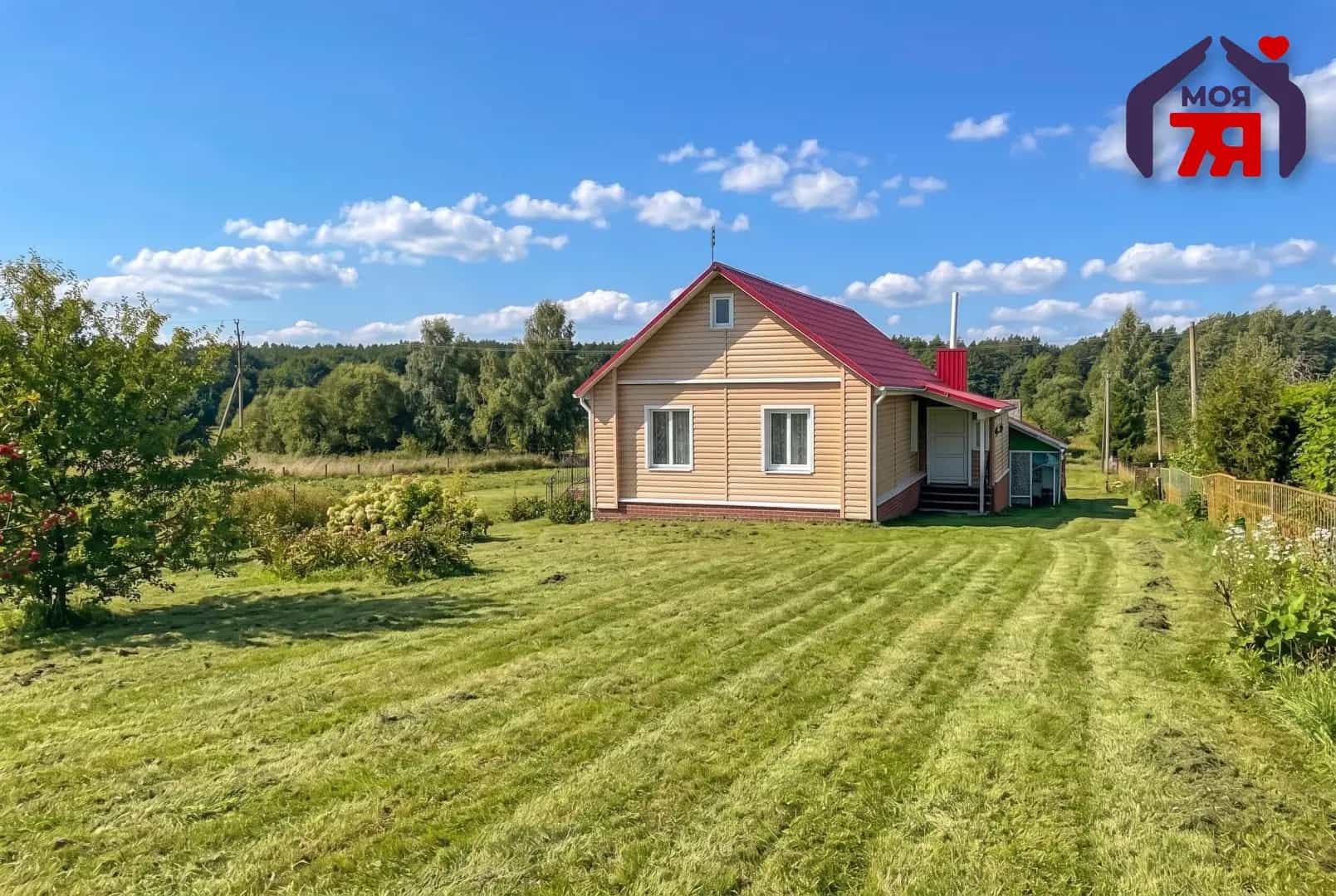 Беларусь, Минская область, Воложинский район, Городьковский сельсовет, деревня Городечно, улица Пушкина, 29, фото 2