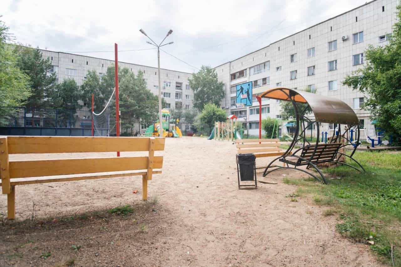 Россия, Хабаровский край, Комсомольск-на-Амуре, Вокзальная улица, 56, фото 3
