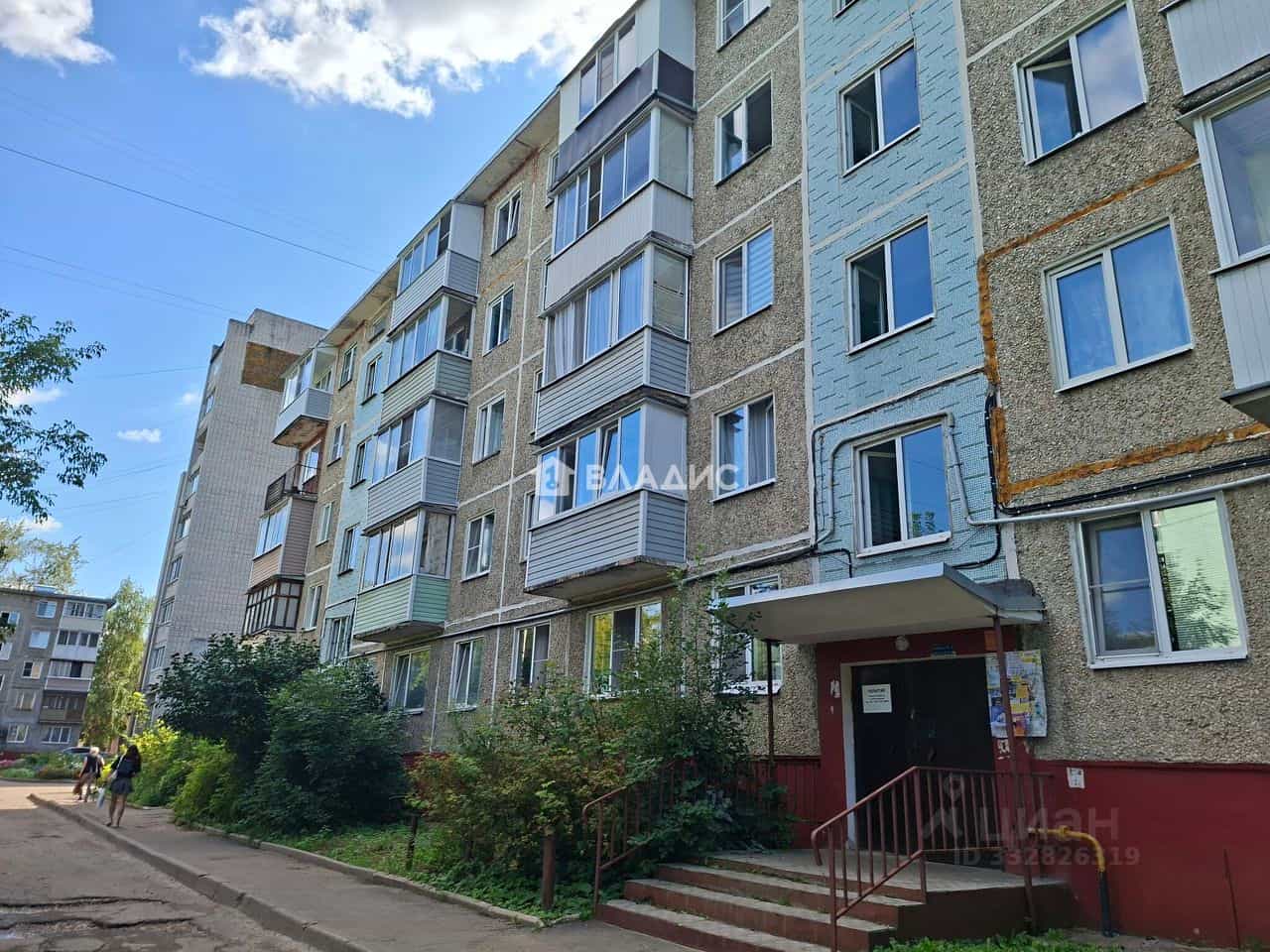 Россия, Владимир, улица Егорова, 12, фото 12