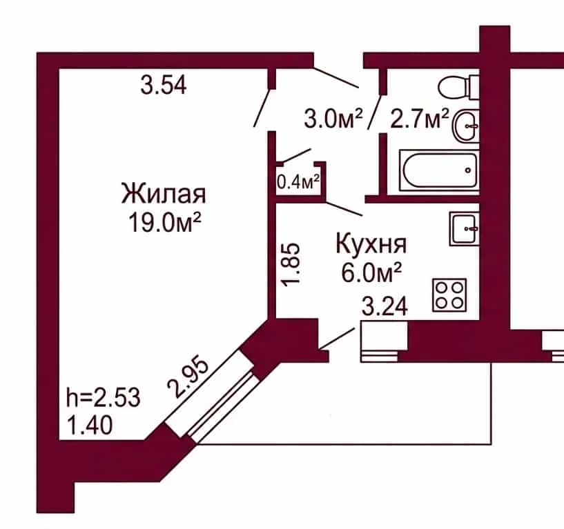 Беларусь, Гродно, улица Томина, 12А, фото 3