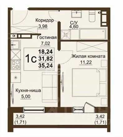 Россия, Челябинск, посёлок Пригородный, улица Мечты, 13, фото 2