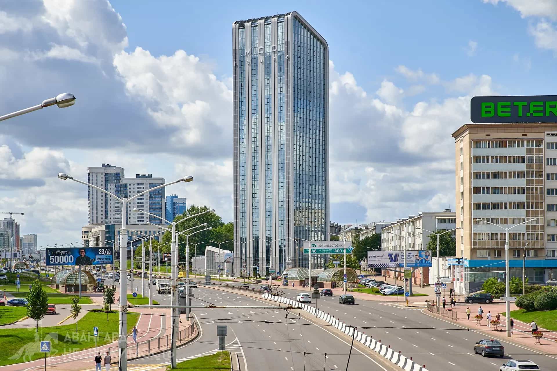 Беларусь, Минск, проспект Дзержинского, 12