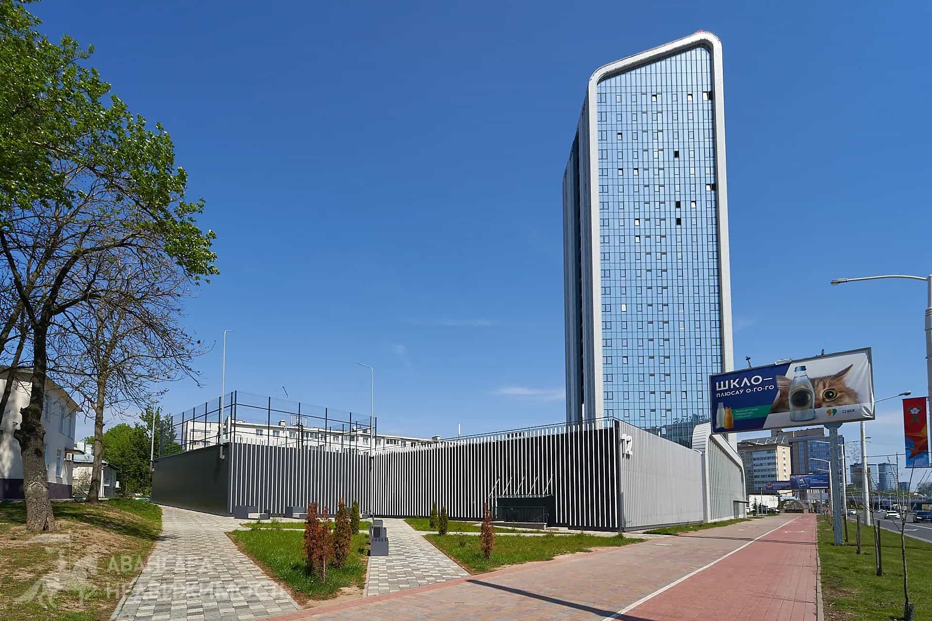 Беларусь, Минск, проспект Дзержинского, 12
