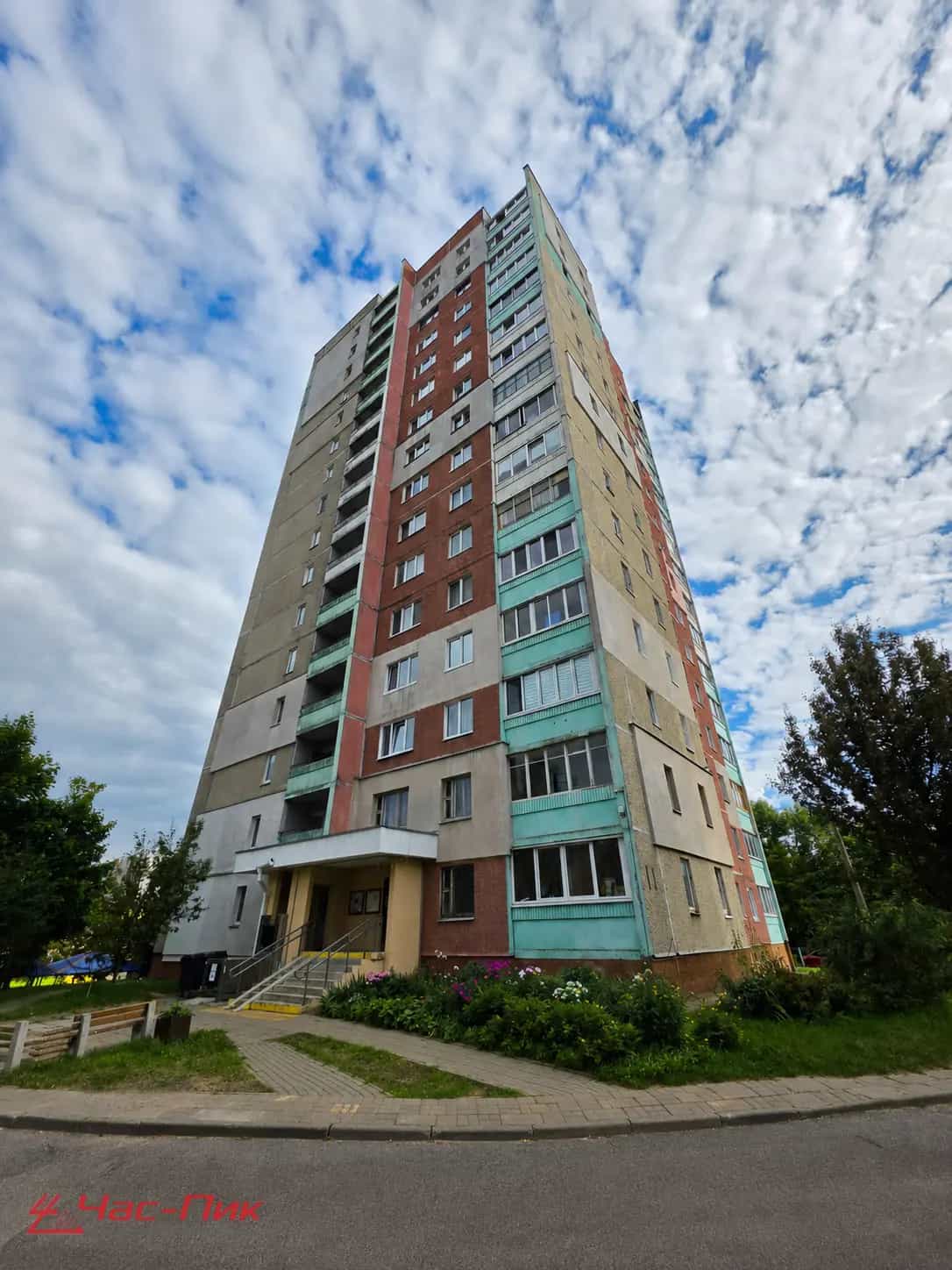 Беларусь, Минск, улица Притыцкого, 120