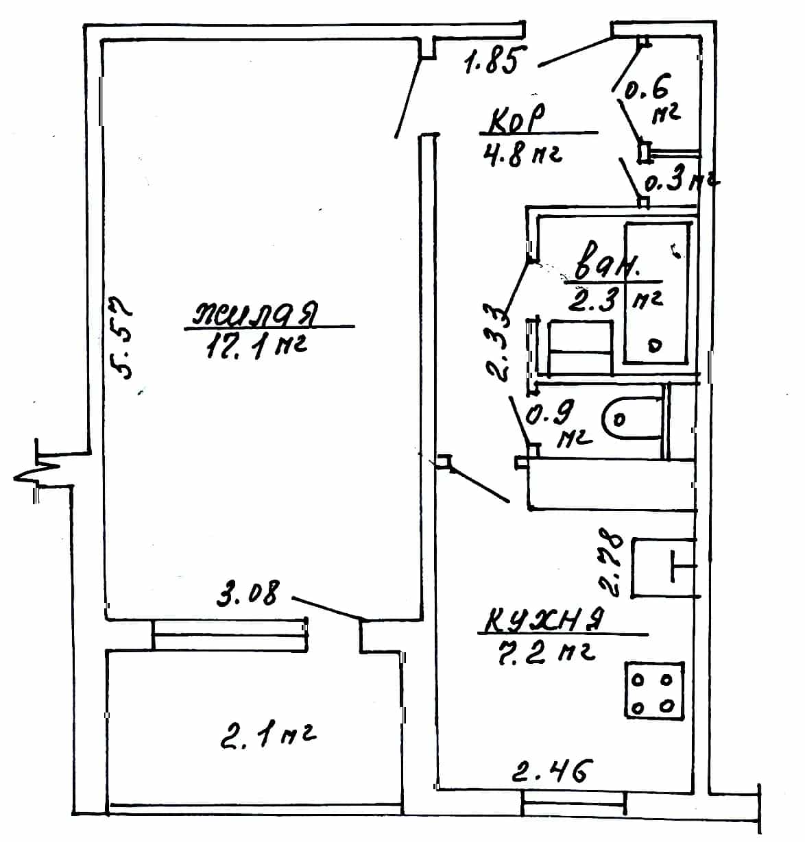 Беларусь, Минск, улица Никифорова, 25