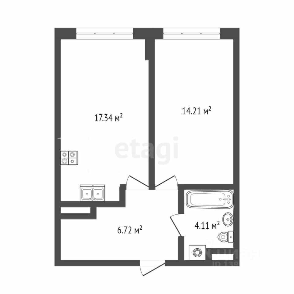 Россия, Тюмень, улица Республики, 204к3, фото 2