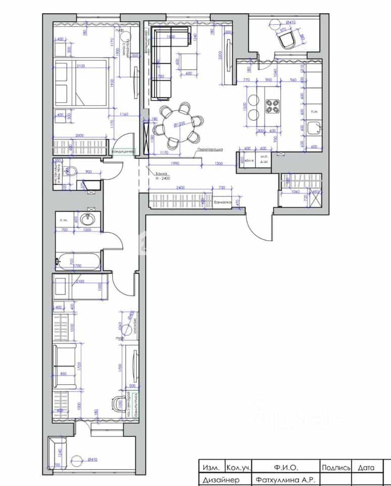 Россия, Республика Татарстан (Татарстан), Казань, улица Аделя Кутуя, 110Дк2, фото 2