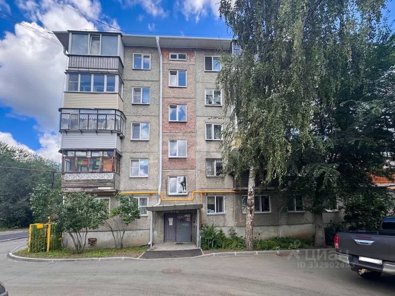 Россия, Курган, улица Пичугина, 37, фото 18