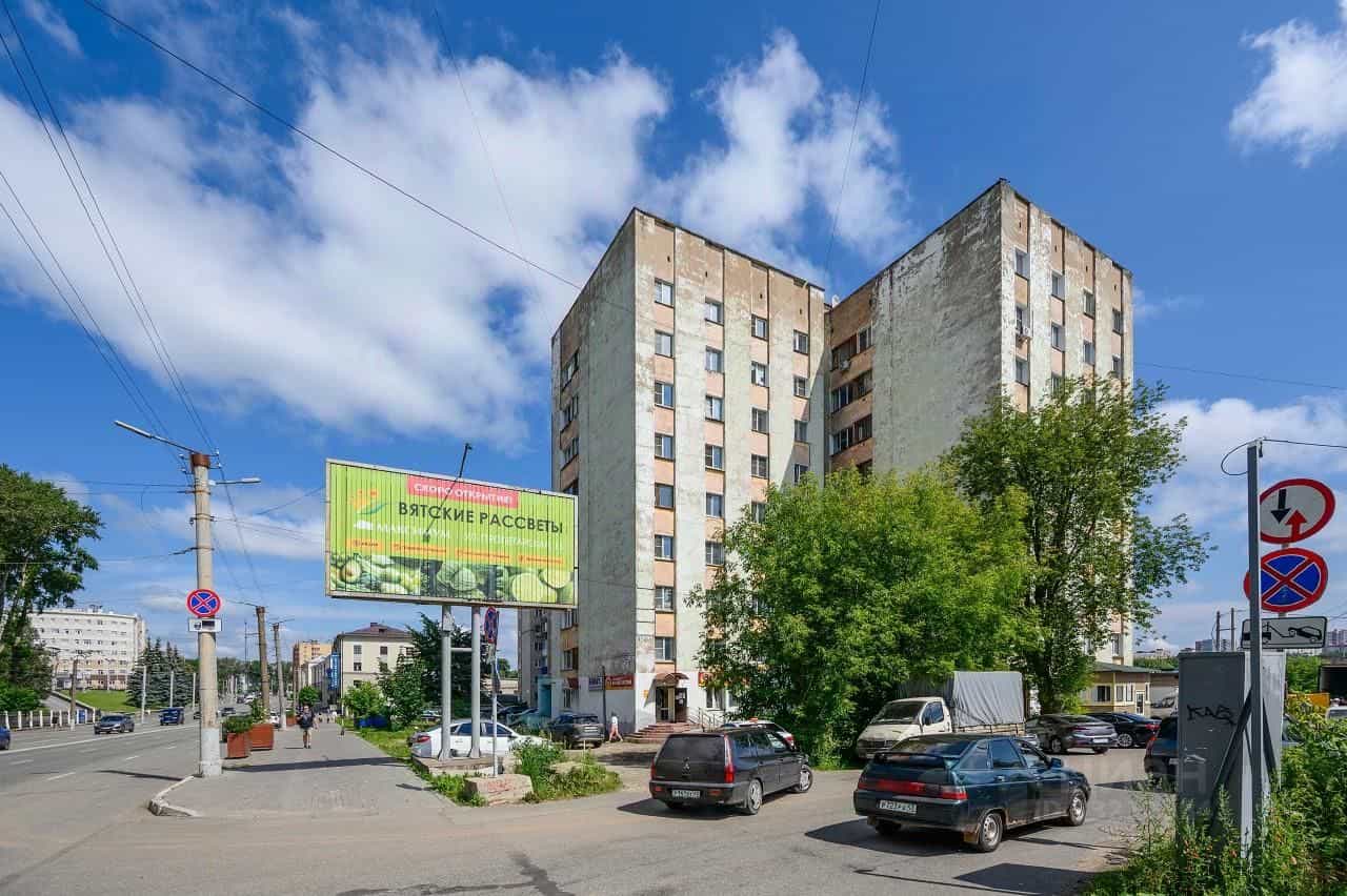 Россия, Киров, Ленинский район, Комсомольская улица, 18, фото 32