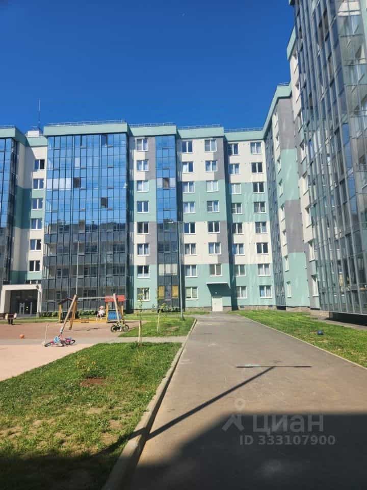 Россия, Ленинградская область, Всеволожский район, Заневское городское поселение, городской посёлок Янино-1, Ясная улица, 20к2