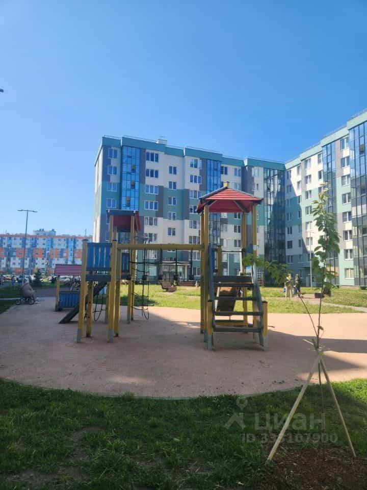 Россия, Ленинградская область, Всеволожский район, Заневское городское поселение, городской посёлок Янино-1, Ясная улица, 20к2, фото 20